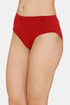 Zivame Medium Rise Full Coverage No Visible Panty Line Hipster (Pack of 3) - Multicolor — thumbnail 4